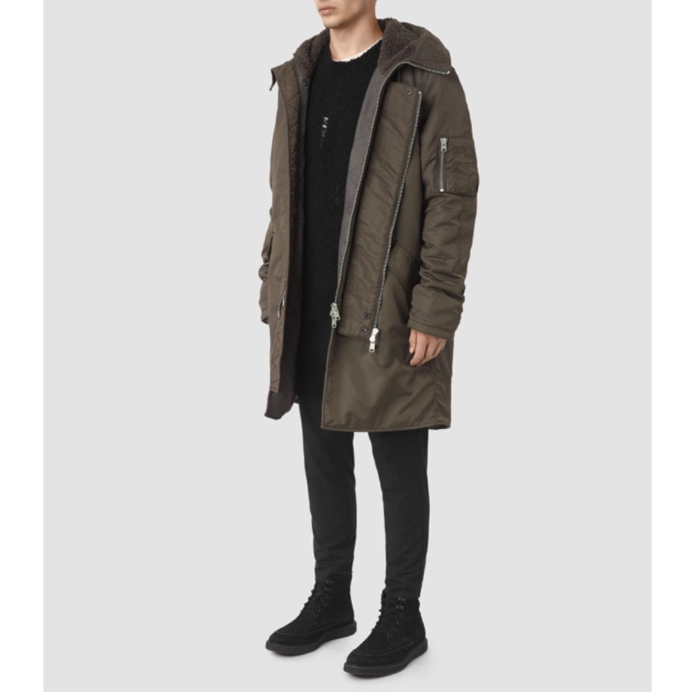 All Saints Mason Parka